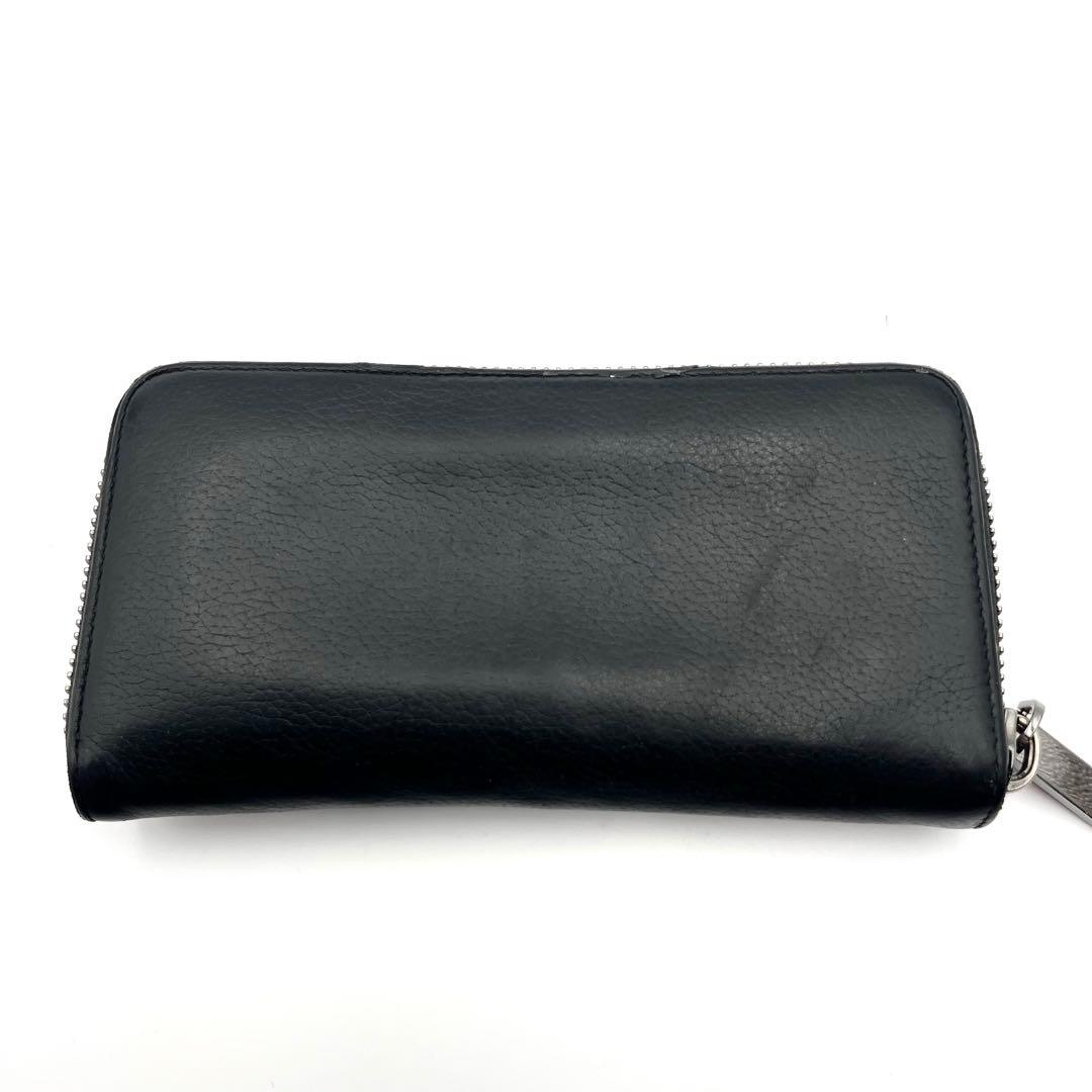 クリスチャン ルブタン 長財布 パネトーネ ラバーソール デカロゴ レザー