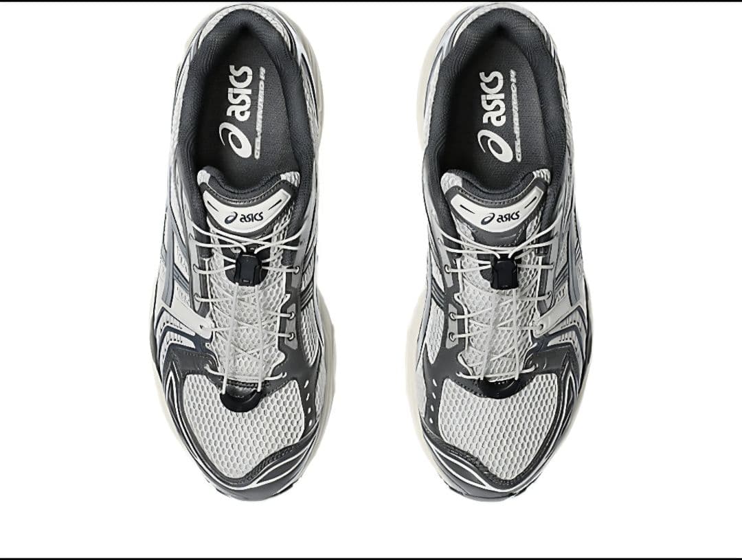 [新品]ASICS ゲルカヤノ14 Oyster Grey/Clay Grey