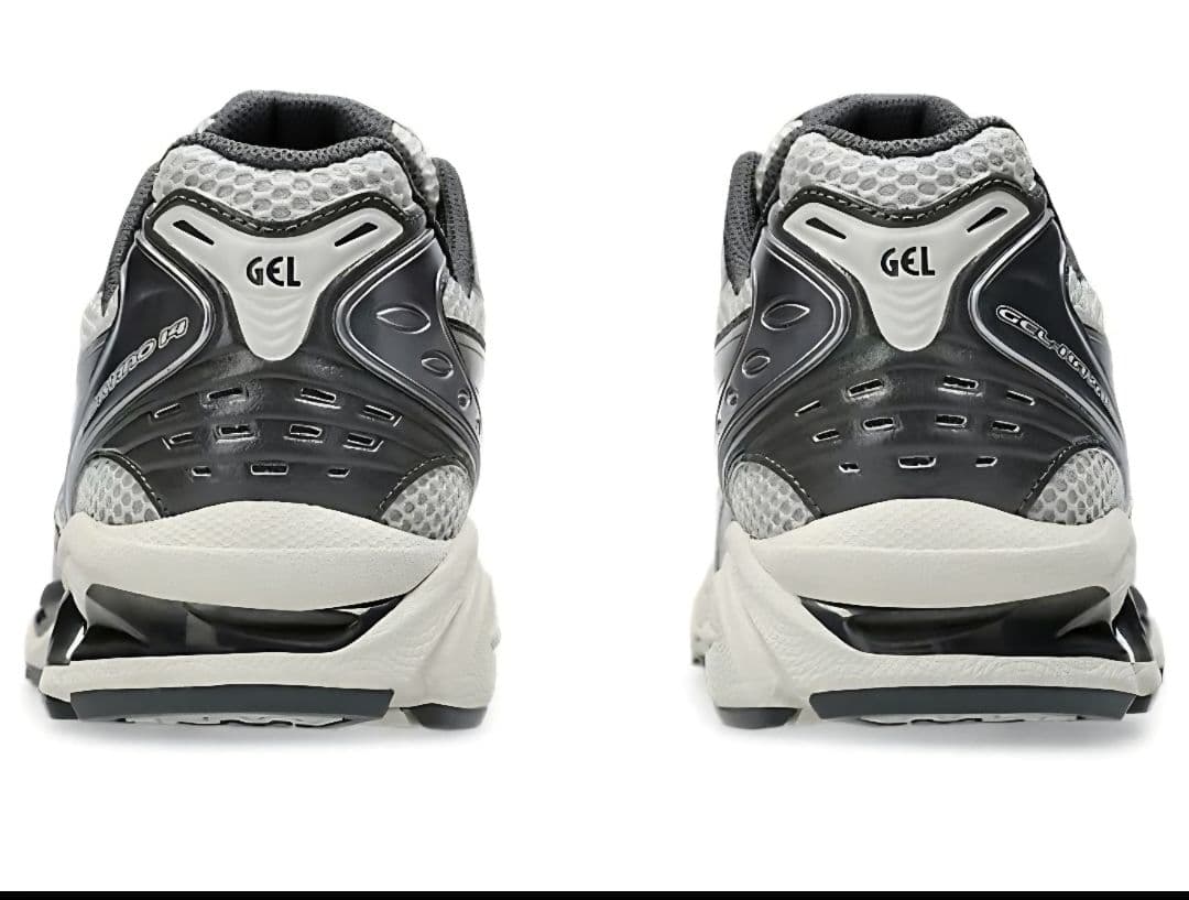 [新品]ASICS ゲルカヤノ14 Oyster Grey/Clay Grey