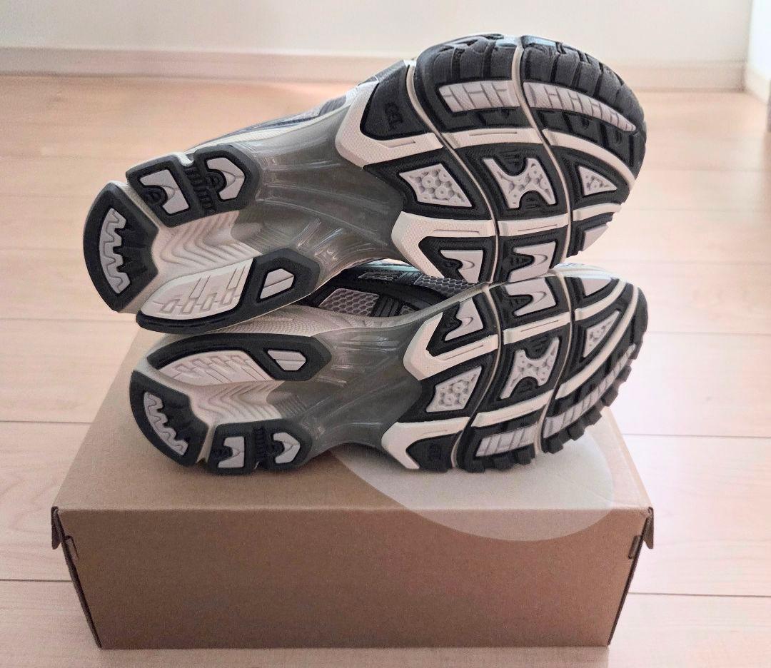 [新品]ASICS ゲルカヤノ14 Oyster Grey/Clay Grey