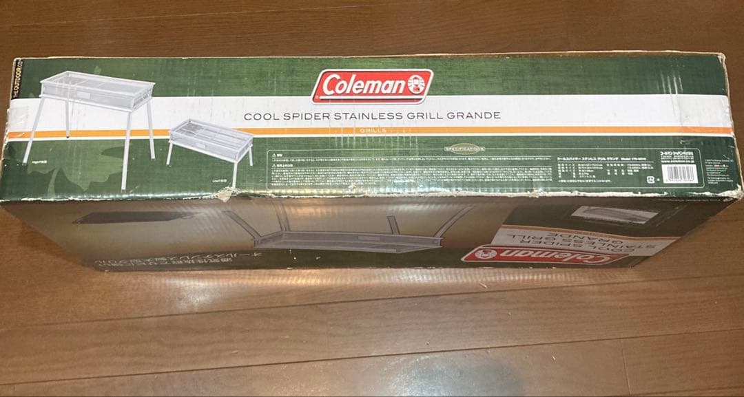 バーベキュー・調理用品 Coleman CoolSpiderStainlessGrill Grande