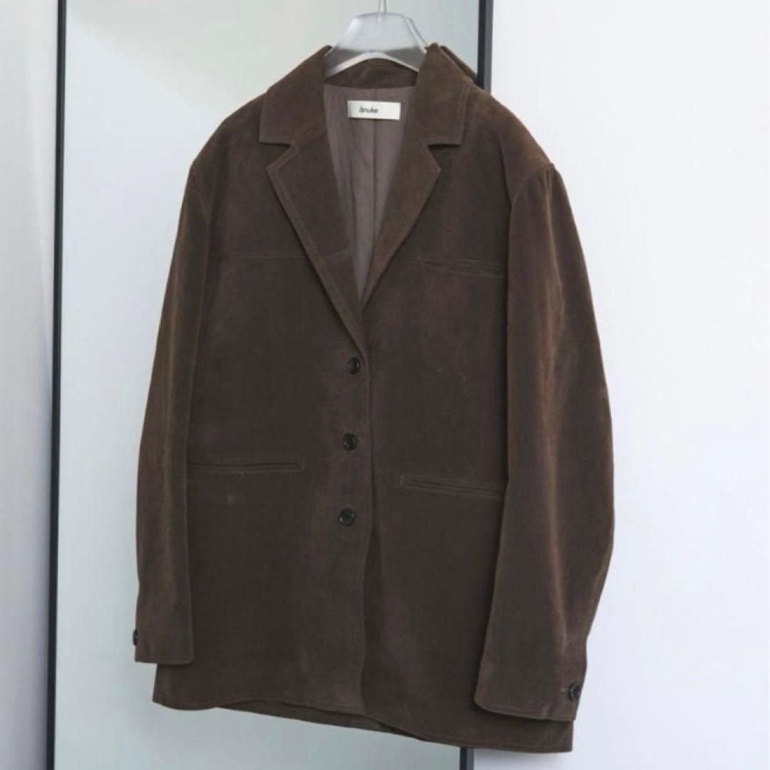 anuke Eco Suede Jacket 36サイズ