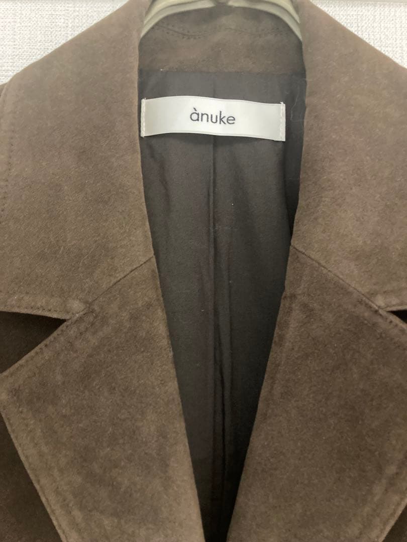 anuke Eco Suede Jacket 36サイズ