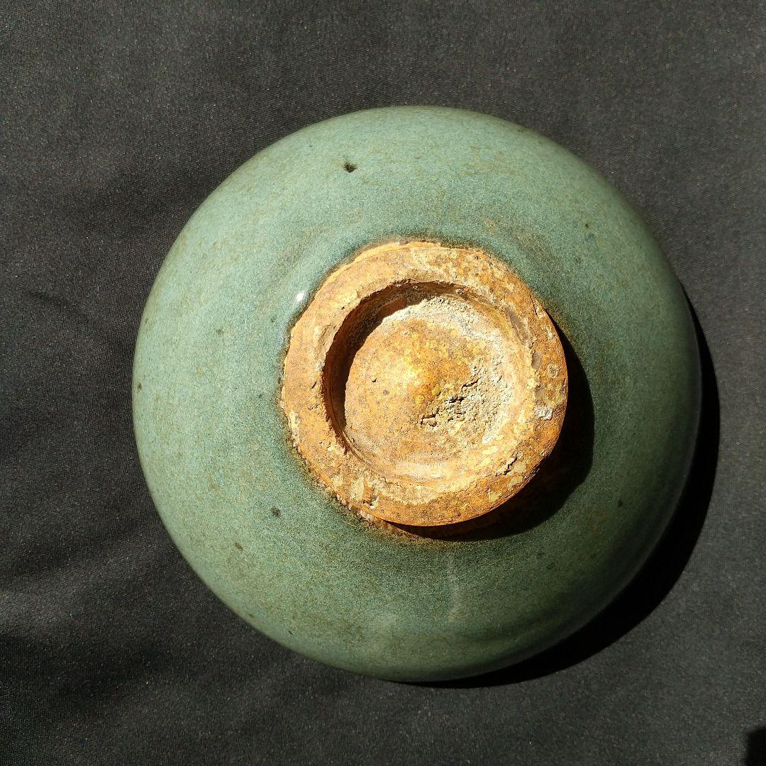 中国 鈞窯 茶碗 骨董 茶道具