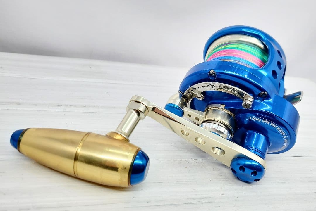 STUDIO OCEAN MARK リール L120-B　ジギング　ブルーヘブン