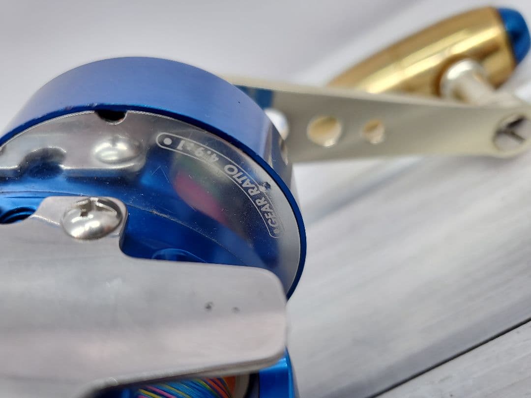 STUDIO OCEAN MARK リール L120-B　ジギング　ブルーヘブン