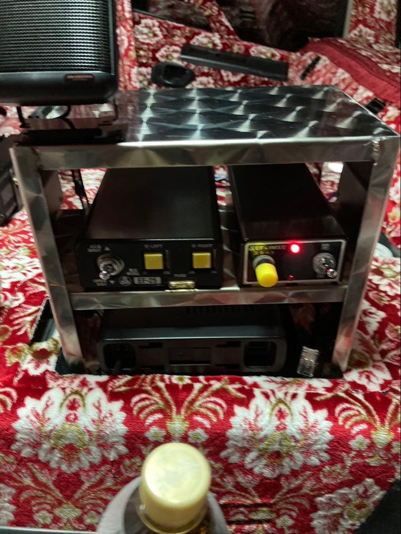 ウロコ無線機棚、ペン等小物入れセット