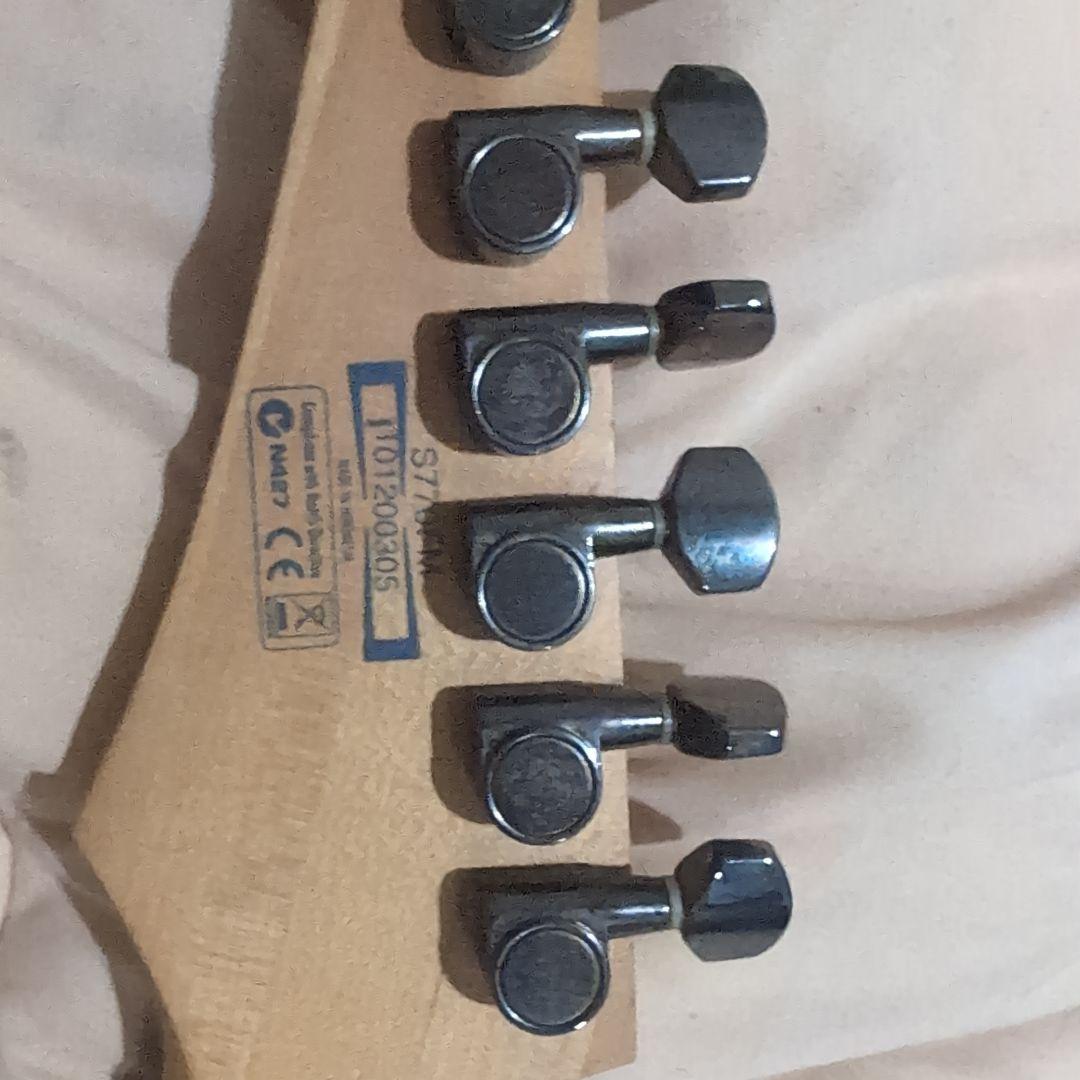 Ibanez　Sシリーズ エレキギター　トレモロアーム　ゼロポイントシステム