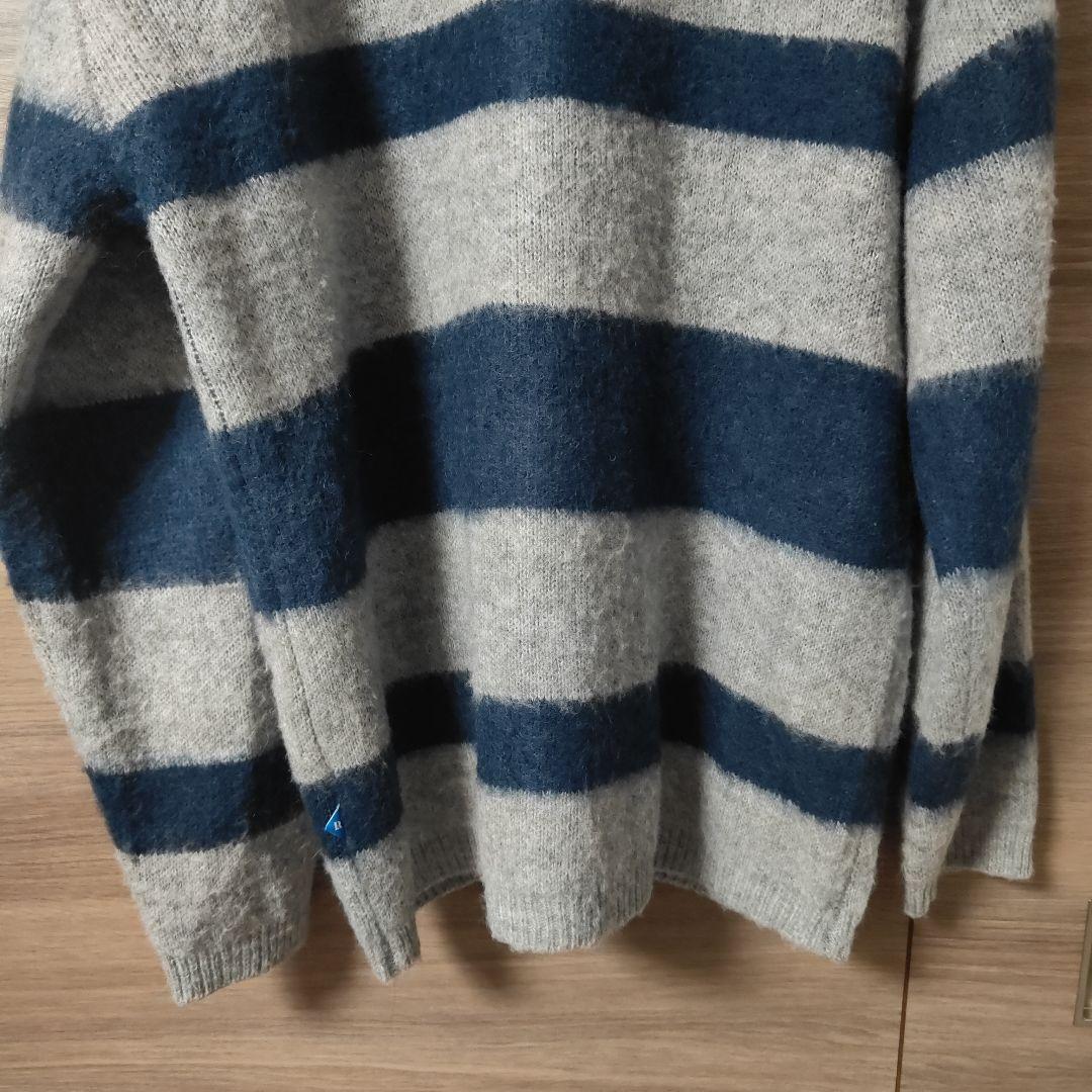 新品未使用タグ付きliberaiders モヘアニット カーディガン Lサイズ