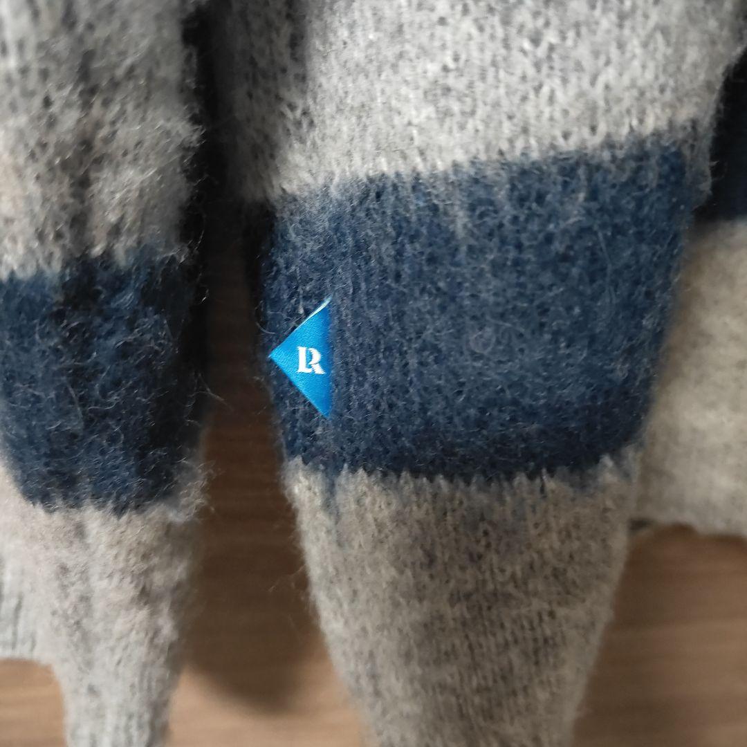 新品未使用タグ付きliberaiders モヘアニット カーディガン Lサイズ