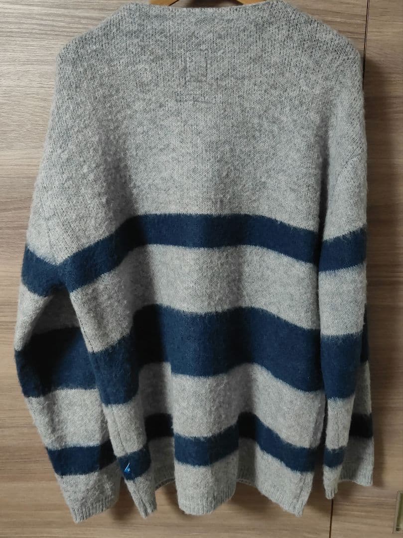 新品未使用タグ付きliberaiders モヘアニット カーディガン Lサイズ