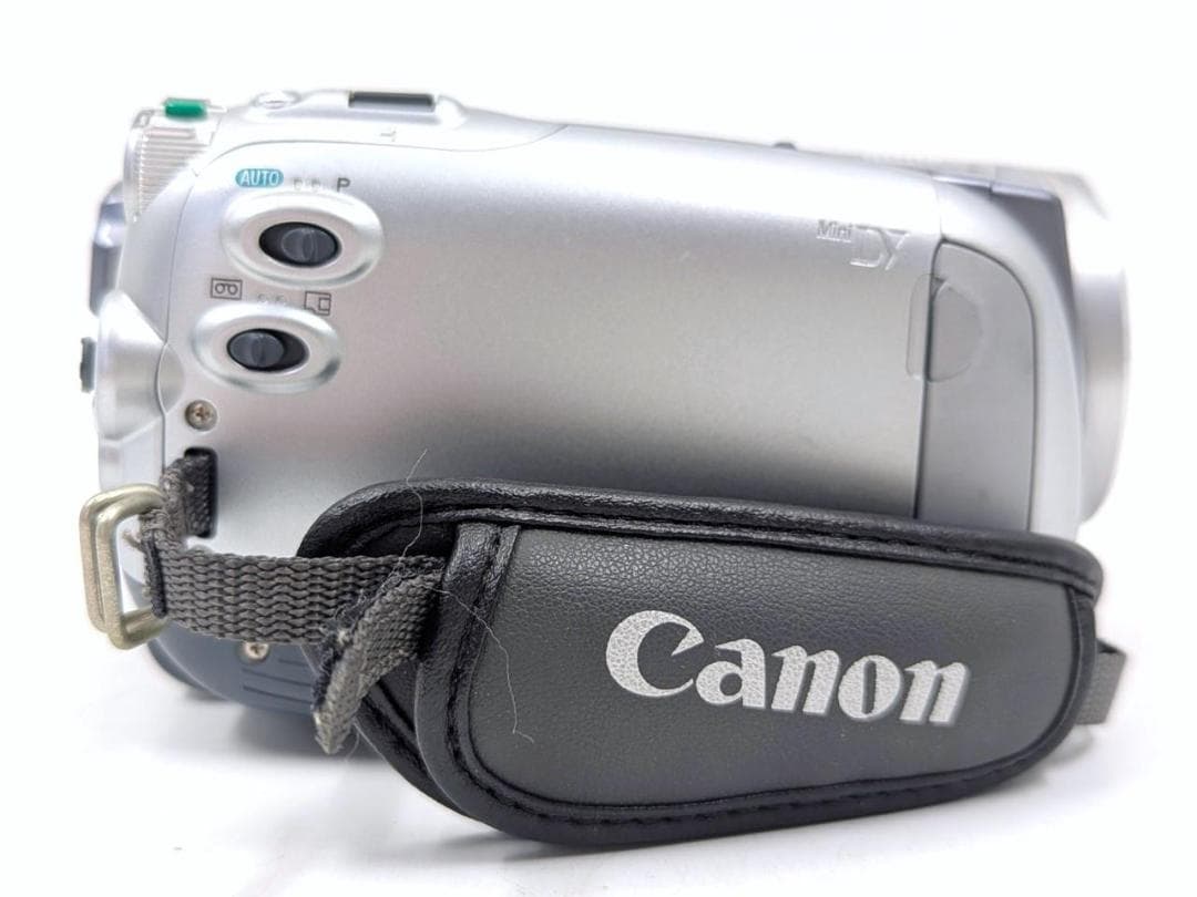miniDVのダビングに！ Canon ビデオカメラ iVIS HV20 02