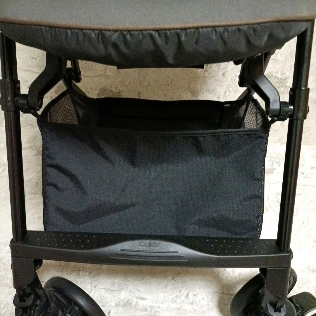 【美品】Combi ベビーカー スゴカルα‬4キャスエッグショック HT
