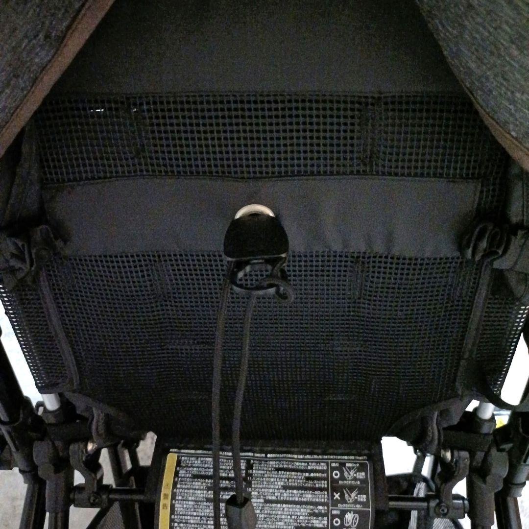 【美品】Combi ベビーカー スゴカルα‬4キャスエッグショック HT