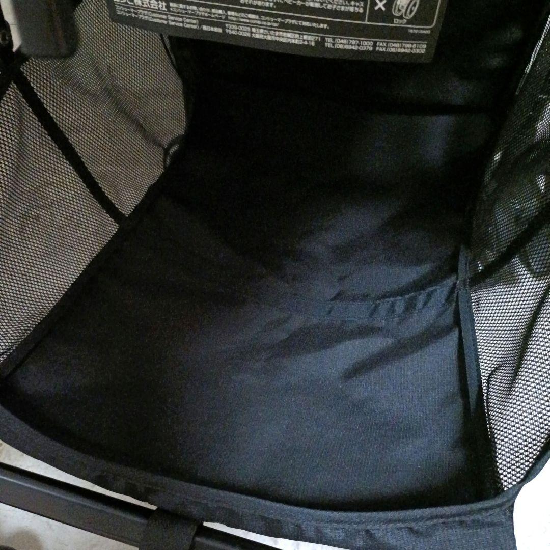 【美品】Combi ベビーカー スゴカルα‬4キャスエッグショック HT