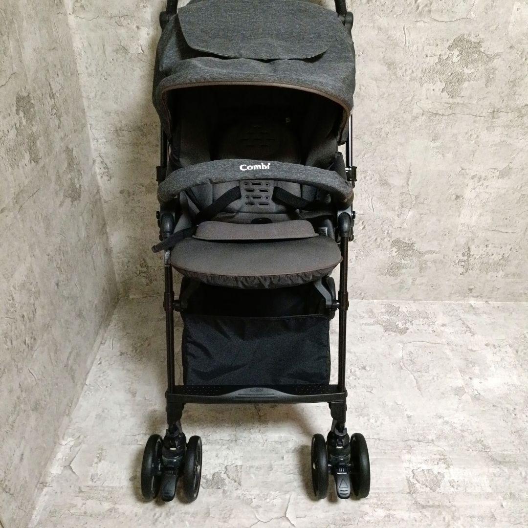 【美品】Combi ベビーカー スゴカルα‬4キャスエッグショック HT