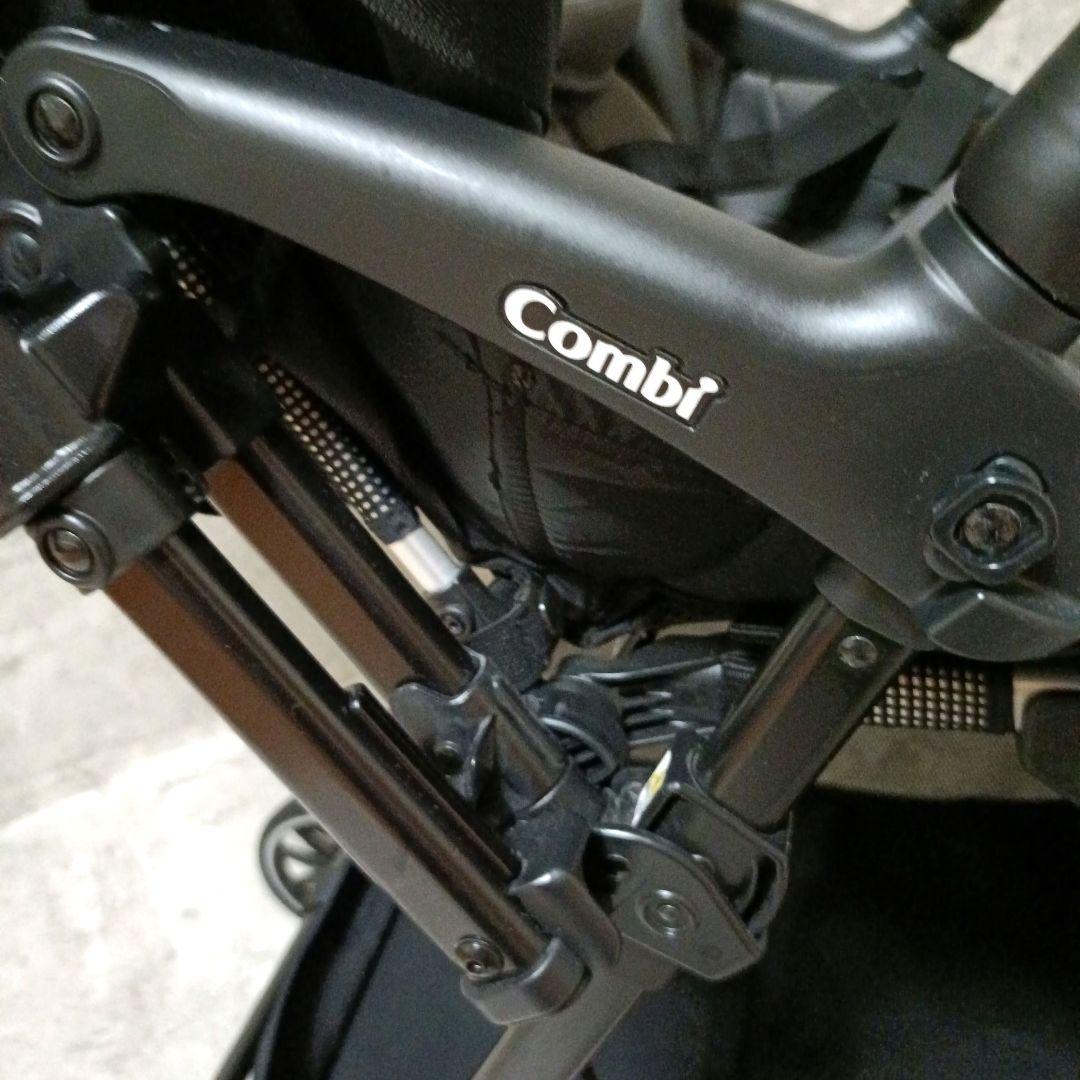 【美品】Combi ベビーカー スゴカルα‬4キャスエッグショック HT