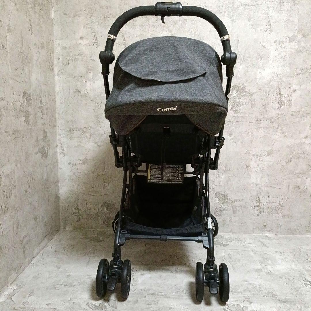【美品】Combi ベビーカー スゴカルα‬4キャスエッグショック HT