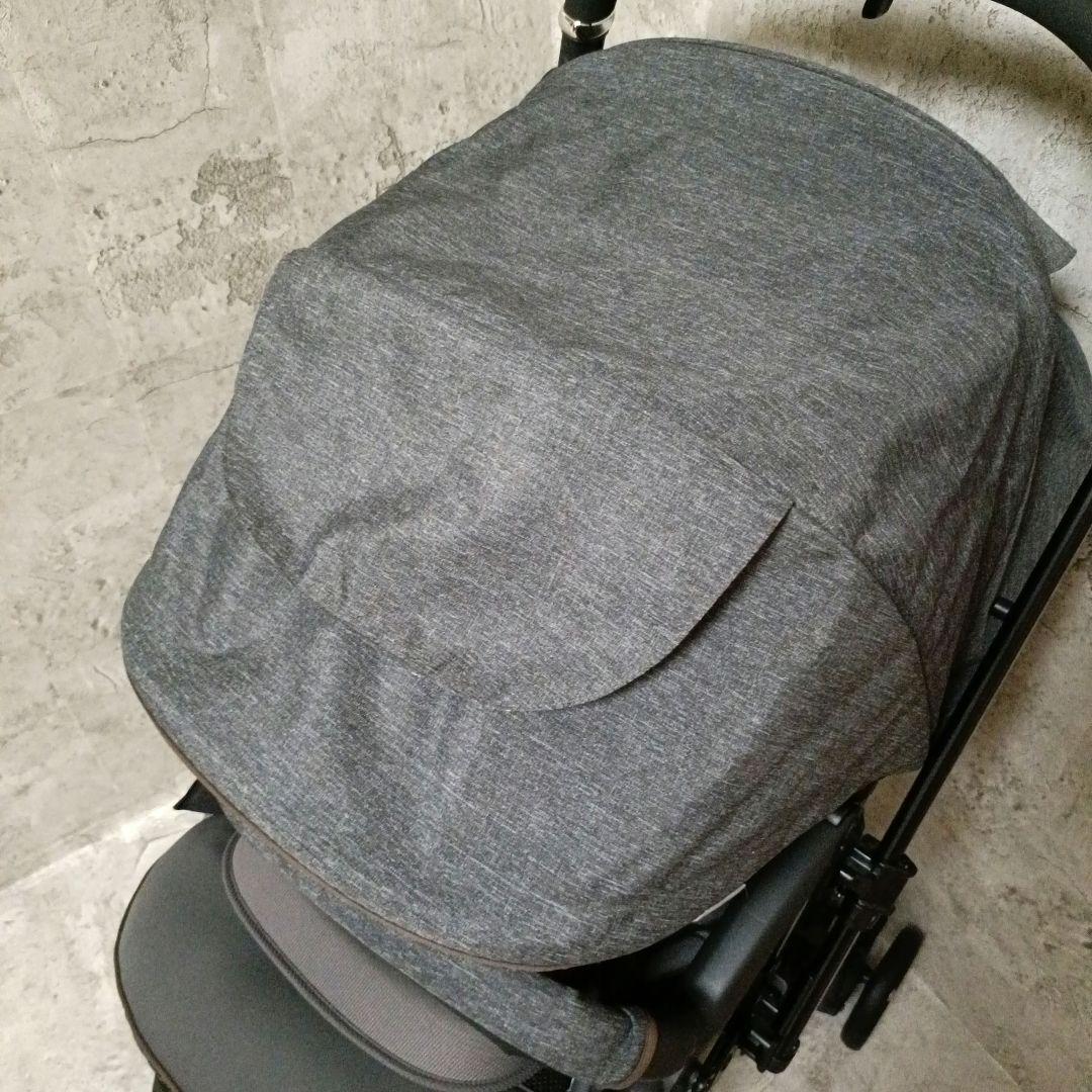 【美品】Combi ベビーカー スゴカルα‬4キャスエッグショック HT