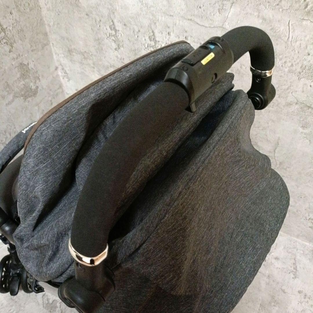 【美品】Combi ベビーカー スゴカルα‬4キャスエッグショック HT