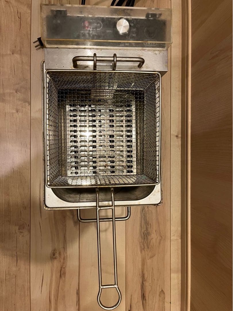 卓上型フライヤー