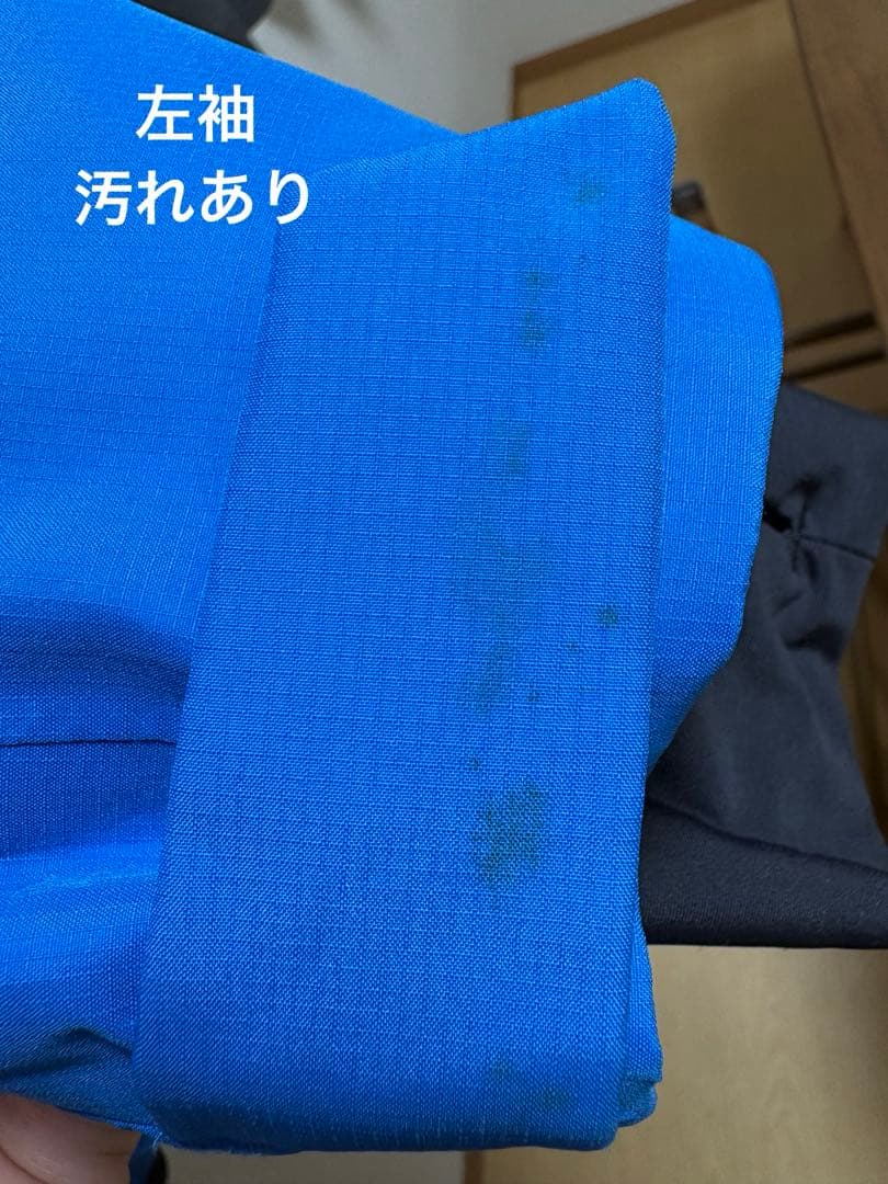 オークリー　スノーボードボードウェアGORE-TEX 青　サイズL