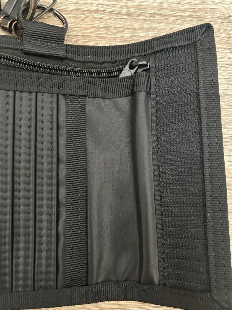 PORTER ブラック 二つ折り財布 555-06440