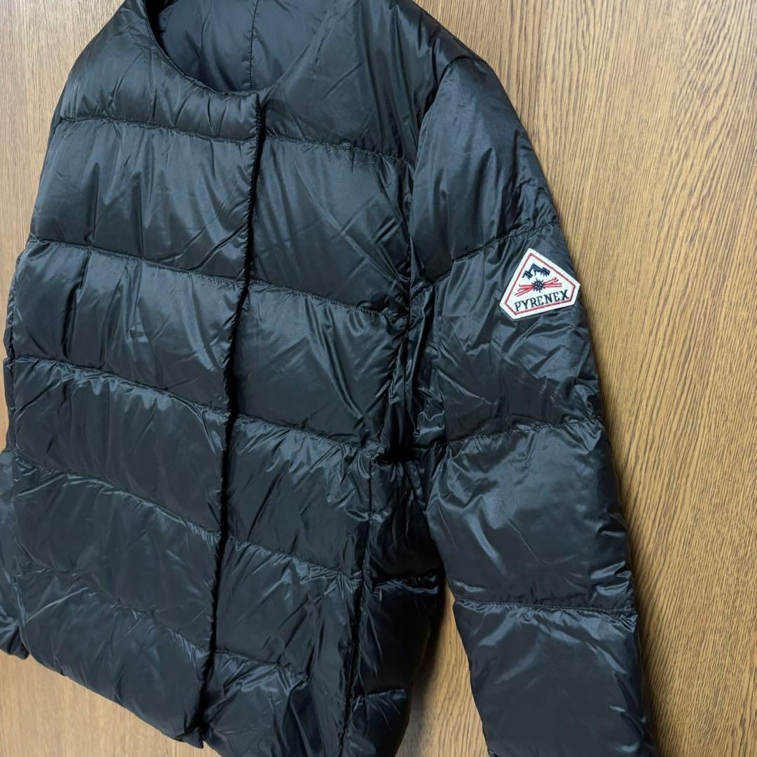 ピレネックス PYRENEX カンヌ CANNES ライトダウン ブラック