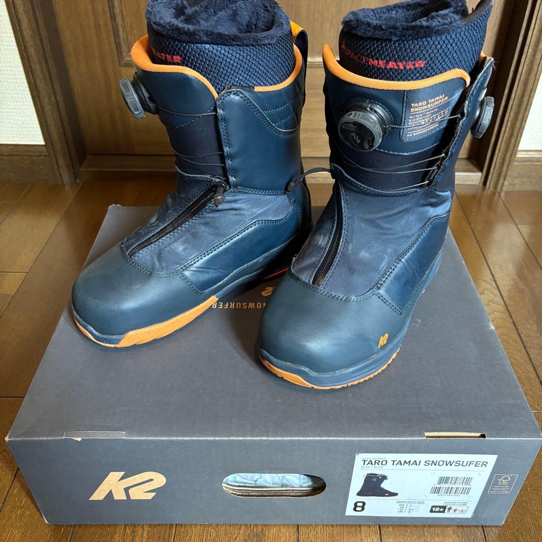 K2 TARO TAMAI SURFER TT スノーサーファー US8