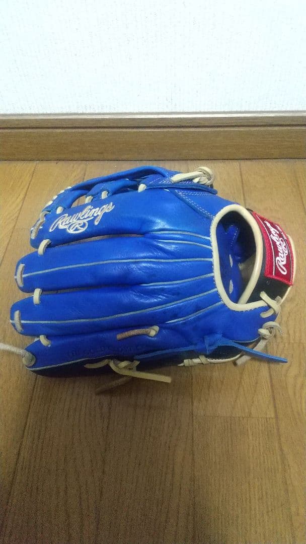 【即戦力】ローリングス Rawlings 軟式グローブ オールラウンド 青