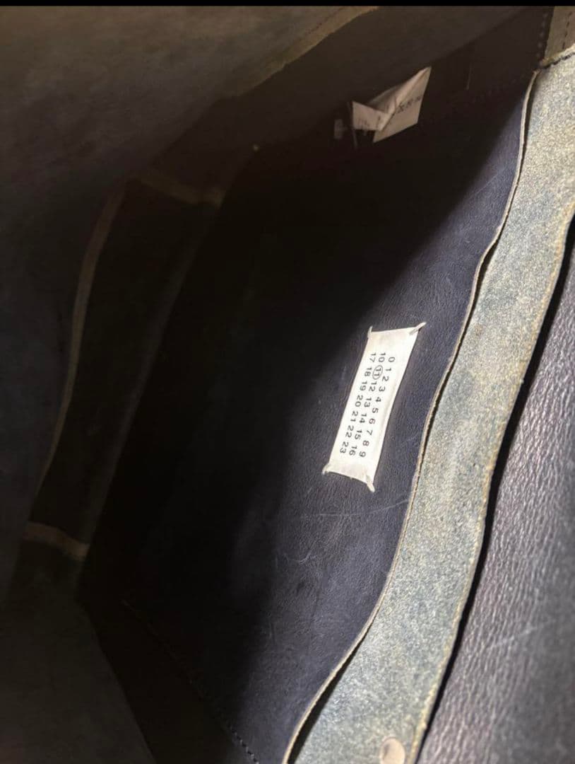 maison martin margiela ポストマンバッグ　2013ss