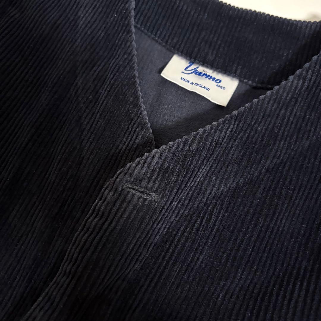サロペット・オーバーオール・オールインワン Yarmo 19AW CORDUROY SLEEVELESS OVERALLS