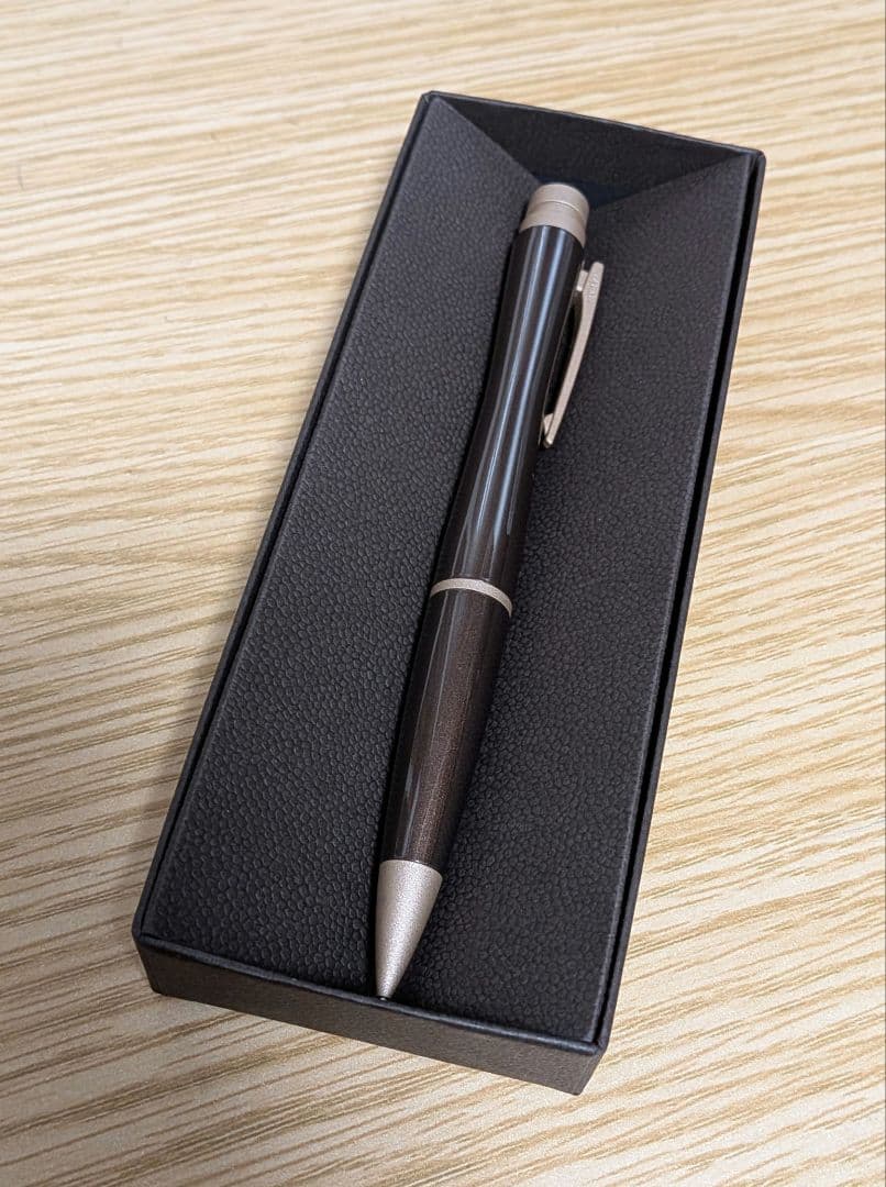 SEASAR Aero 剛性感MAXシャーペン ダークブラウン