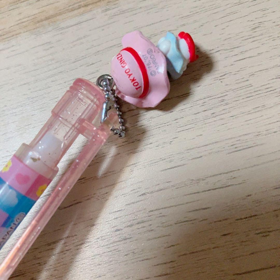 激レア　ハローキティ　銀座カンカン娘　ボールペン