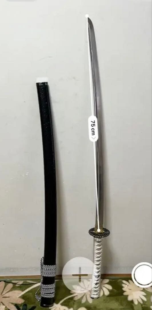 菊一文字則宗 美術刀 模造刀