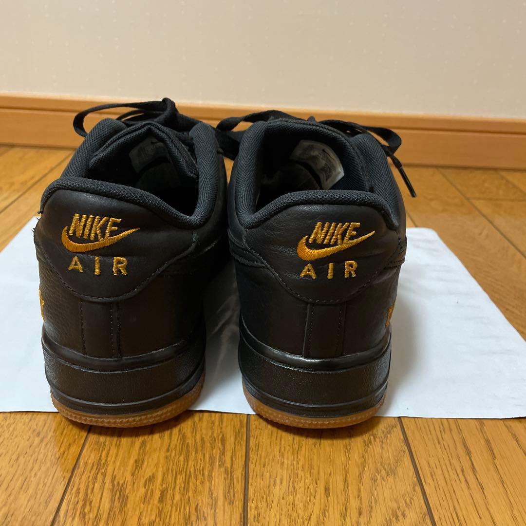 Nike AirForce 1 GORE-TEX ブラック×オレンジ27.5cm