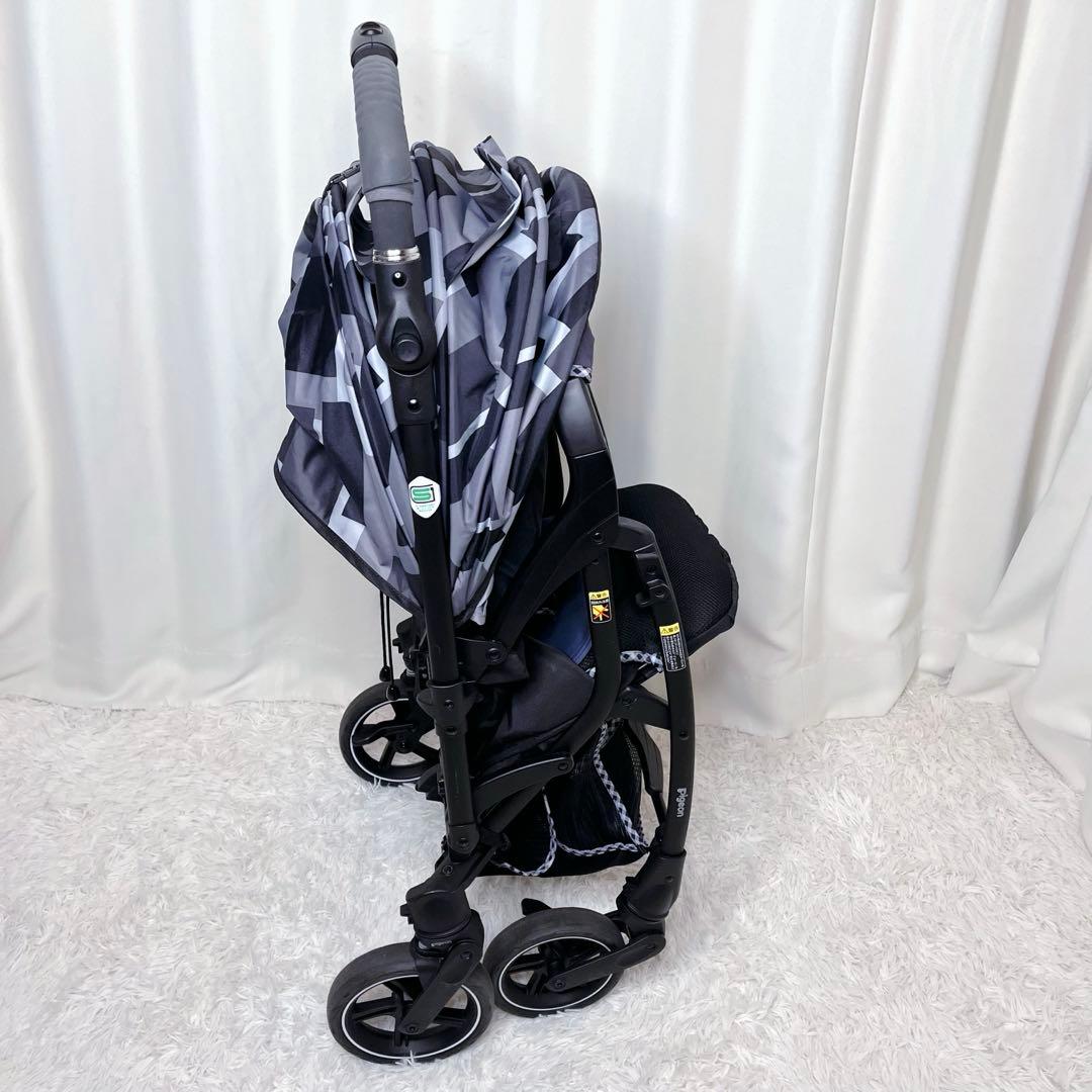 ✨極美品✨ピジョン　ランフィリノン　RB1LZ 両対面型ベビーカー　幌新品❗️