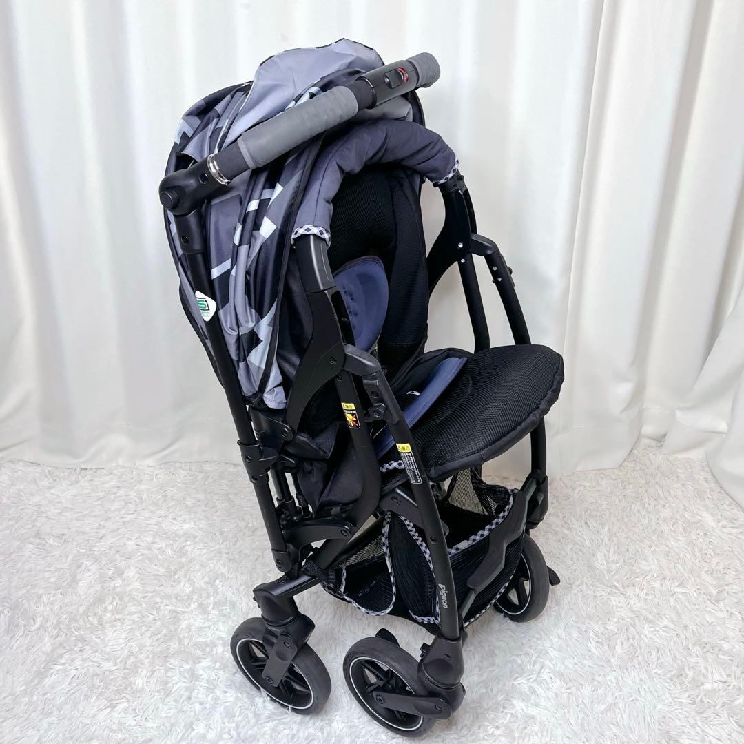 ✨極美品✨ピジョン　ランフィリノン　RB1LZ 両対面型ベビーカー　幌新品❗️
