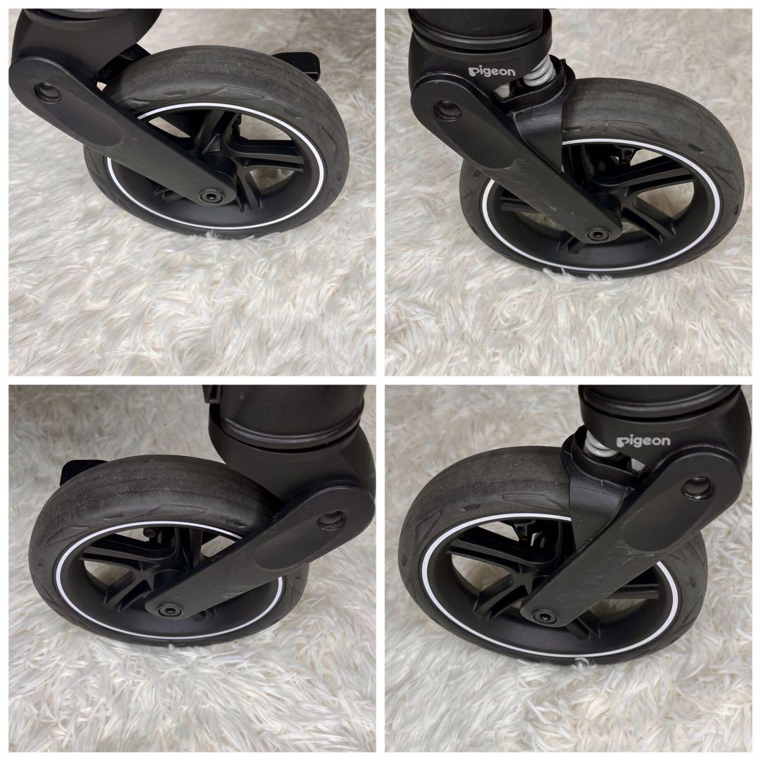 ✨極美品✨ピジョン　ランフィリノン　RB1LZ 両対面型ベビーカー　幌新品❗️