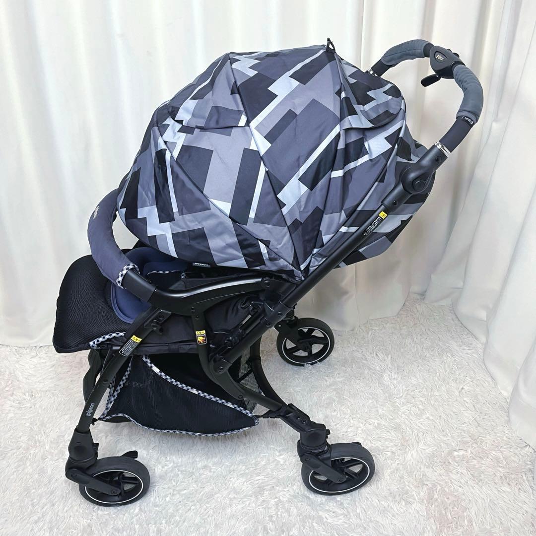 ✨極美品✨ピジョン　ランフィリノン　RB1LZ 両対面型ベビーカー　幌新品❗️