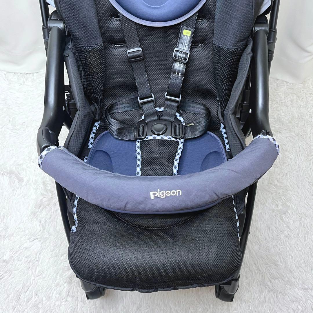 ✨極美品✨ピジョン　ランフィリノン　RB1LZ 両対面型ベビーカー　幌新品❗️