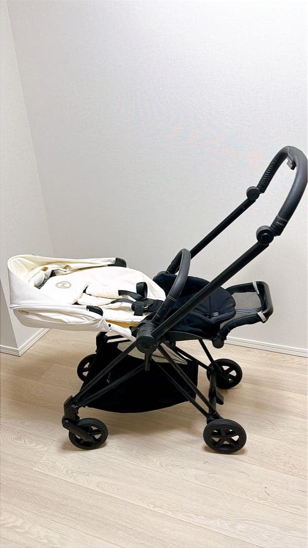 ⭐︎アロエヨーグルト⭐︎シートのみ　サイベックス ミオス ホワイト