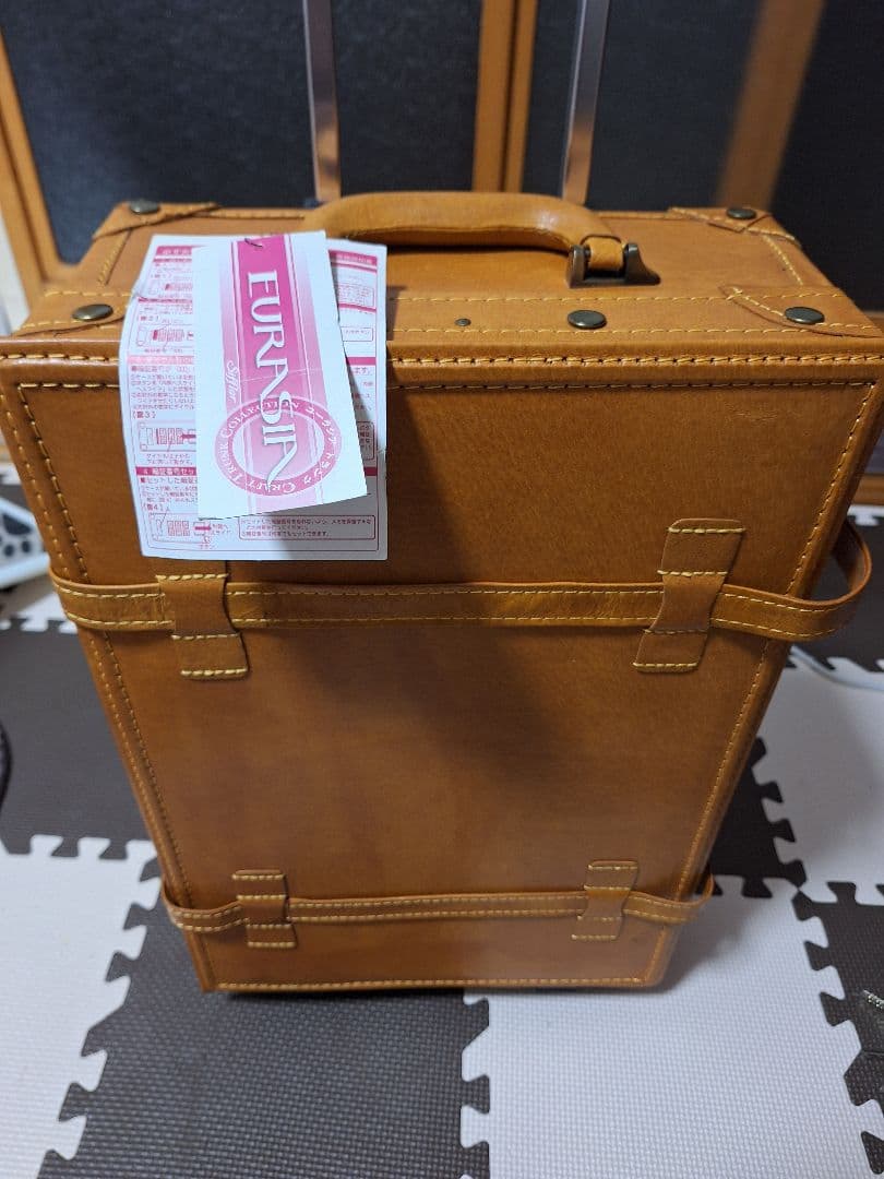 シフレ　ユーラシアトランク　キャリーバッグ　キャリーケース　豚革