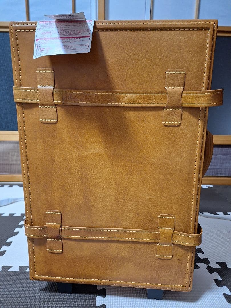 シフレ　ユーラシアトランク　キャリーバッグ　キャリーケース　豚革