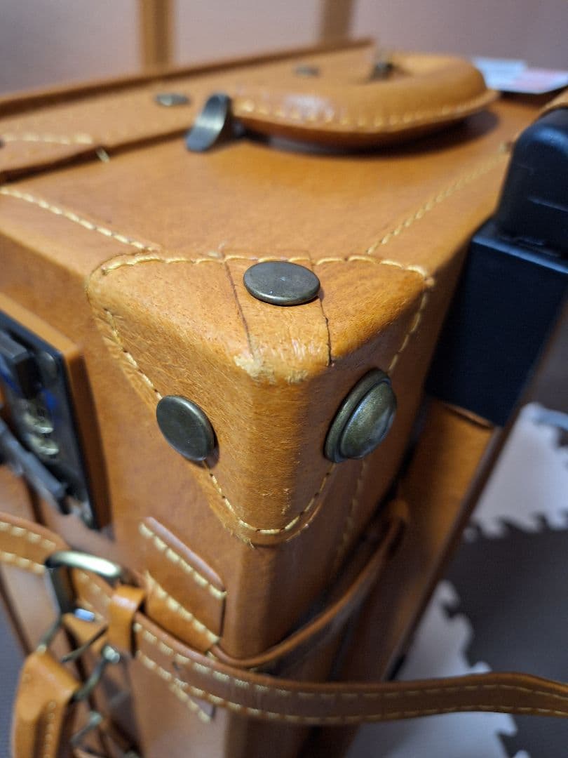 シフレ　ユーラシアトランク　キャリーバッグ　キャリーケース　豚革