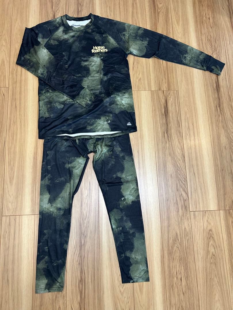Horse Feathers / ファーストレイヤー上下セット / Mサイズ