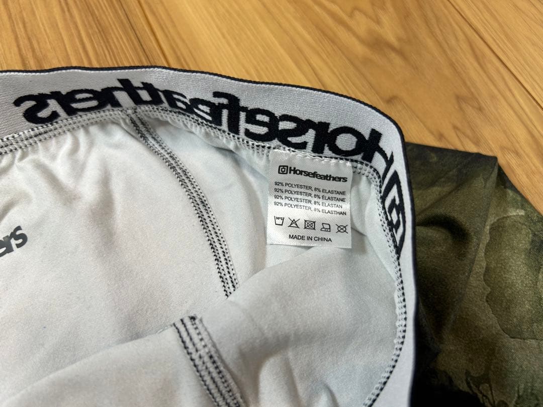 Horse Feathers / ファーストレイヤー上下セット / Mサイズ