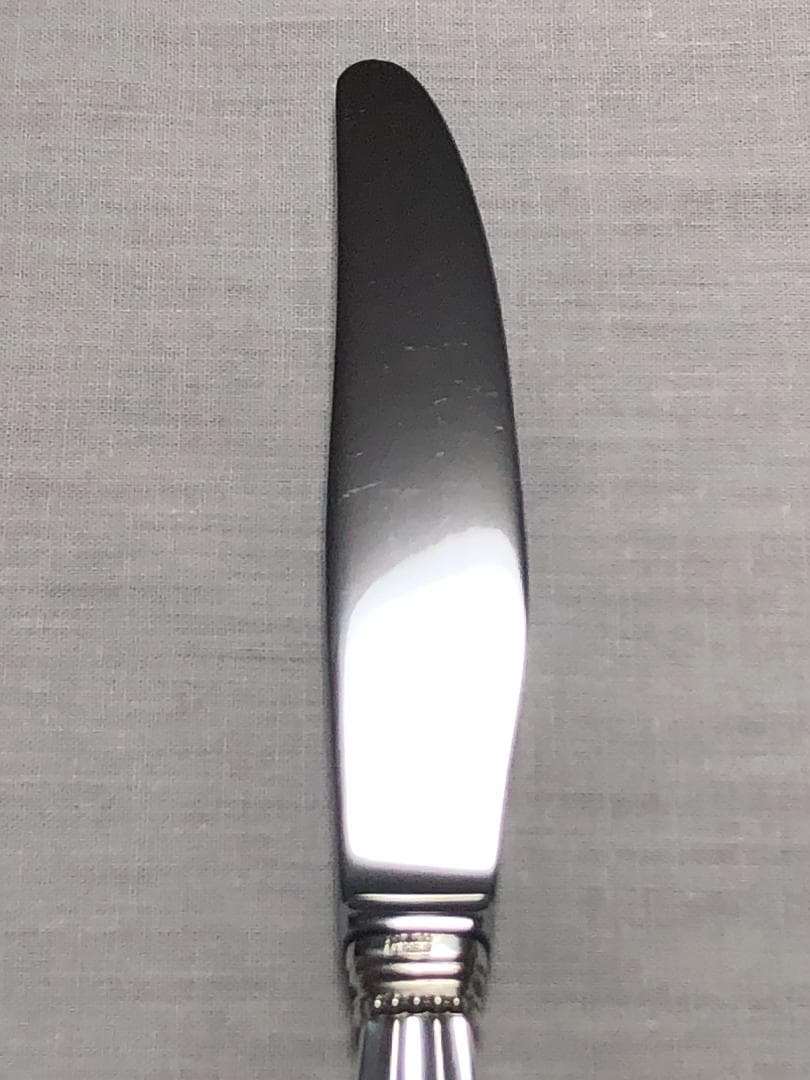 美品 ジョージジェンセン ACORN ディナーナイフ STERLING ②