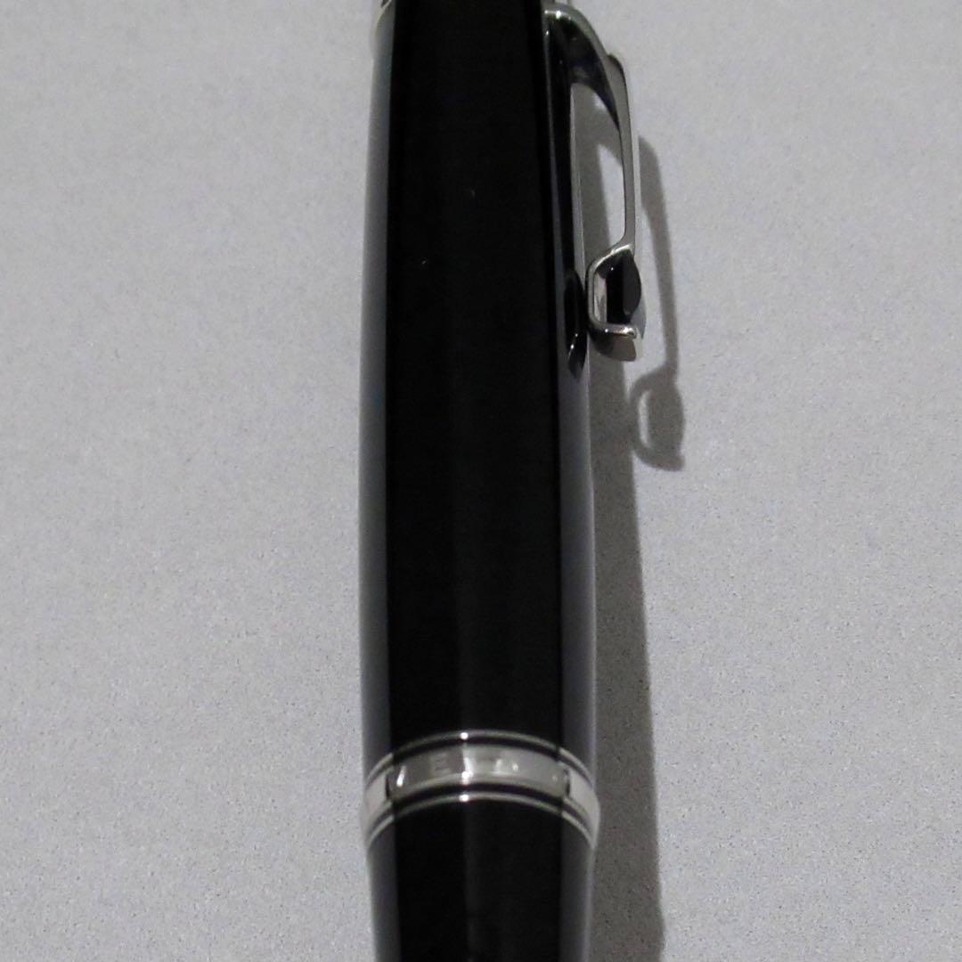 モンブラン シャープペンシル ボエム プラチナ色 ノワール 0.9mm