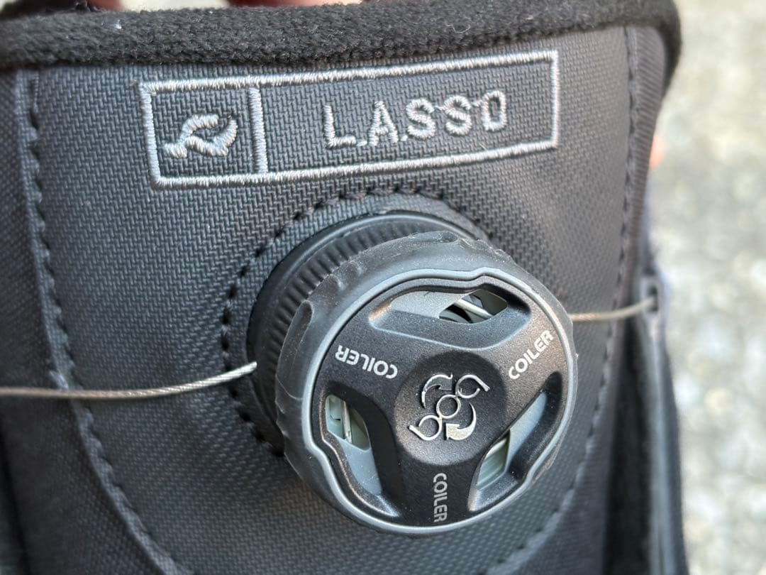 RIDE LASSO ライド ラッソ スノーボード 靴 ブーツ 25cm BOA